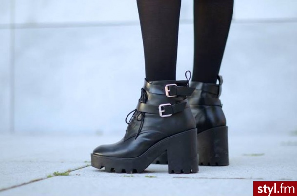 Botki Buty Moda