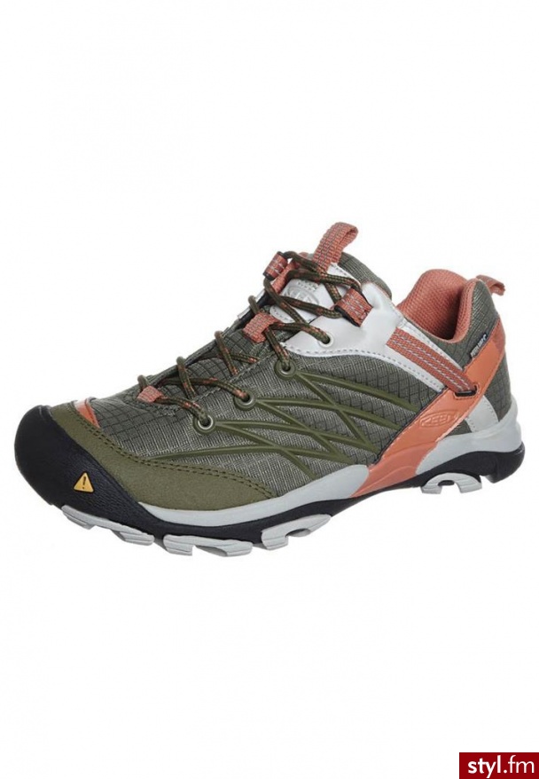 Keen MARSHALL WP Obuwie hikingowe oliwka (1009546) - Pozostałe Buty Moda