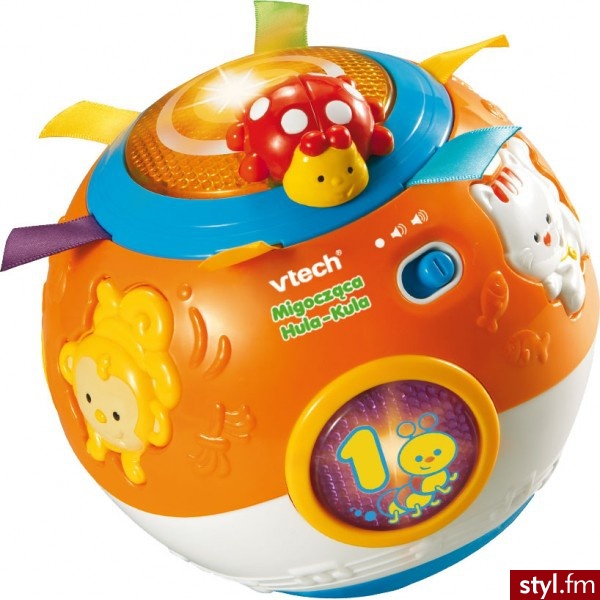 Vtech Migocząca Hula-Kula 60103 - Dziecko