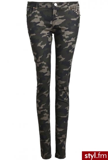 Jeansy Spodnie Moda