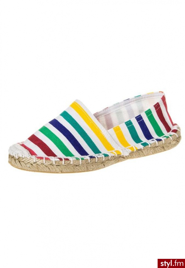 Little Marcel BELLY Espadryle kolorowy Mokasyny - Pozostałe Buty Moda