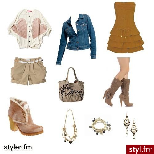 zestaw - Styler