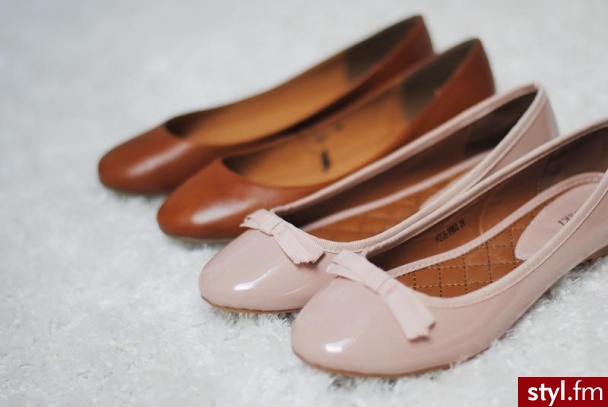 Balerinki Buty Moda