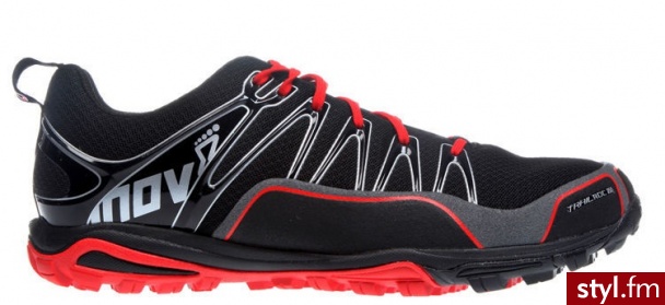 Inov-8 buty Trailroc 255 czarno-czerwone Sportowe Czarny - Sportowe Buty Moda