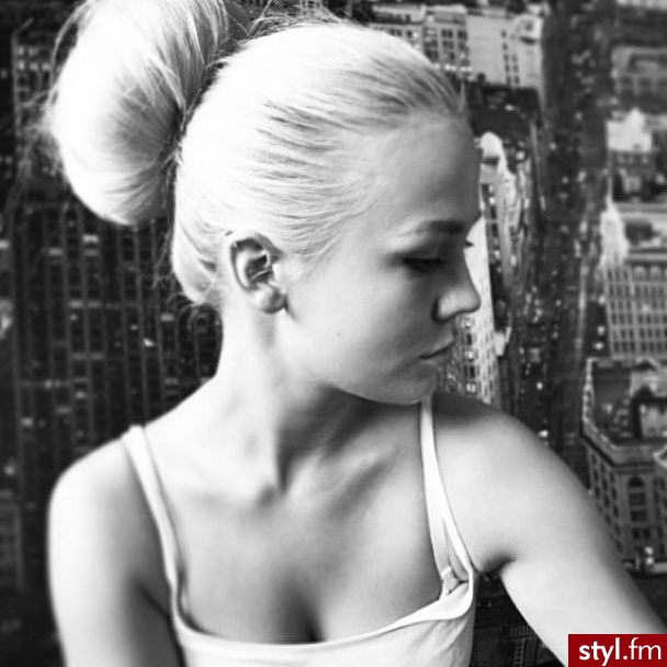 Blond Kok Proste Na co dzień Długie Fryzury