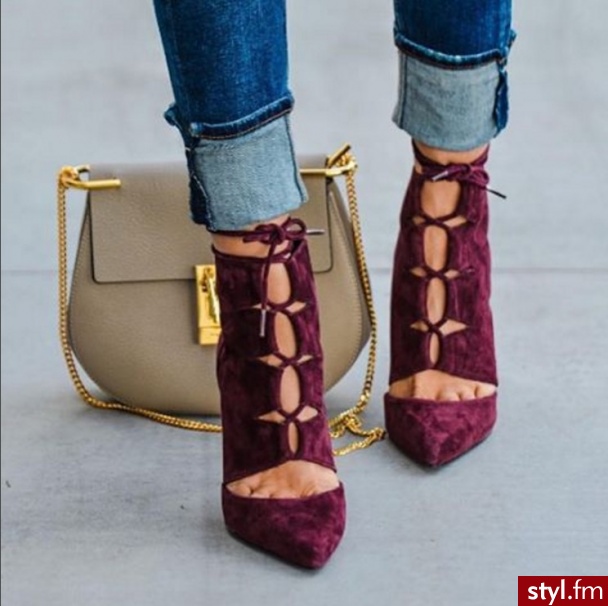 Sandały Buty Moda
