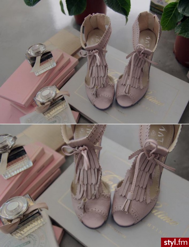 Sandały Buty Moda
