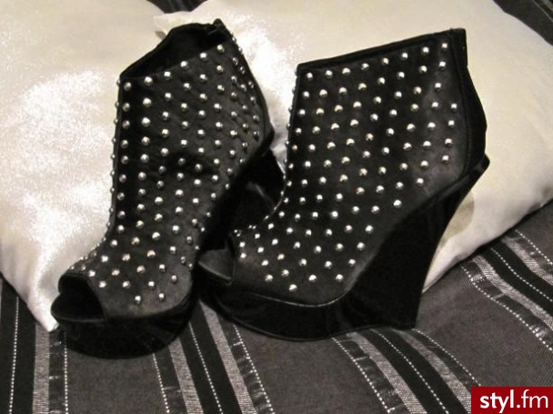 Sandały Buty Moda