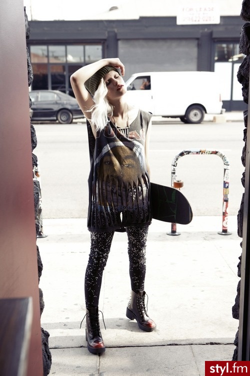 Moda uliczna Inne Moda