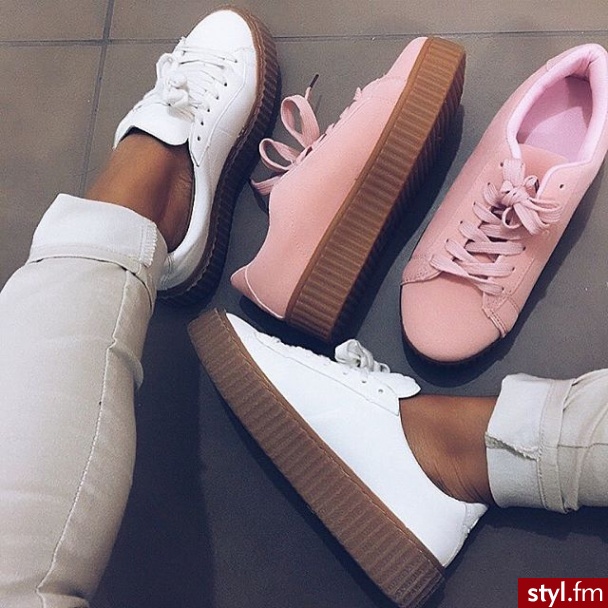 Sportowe Buty Moda