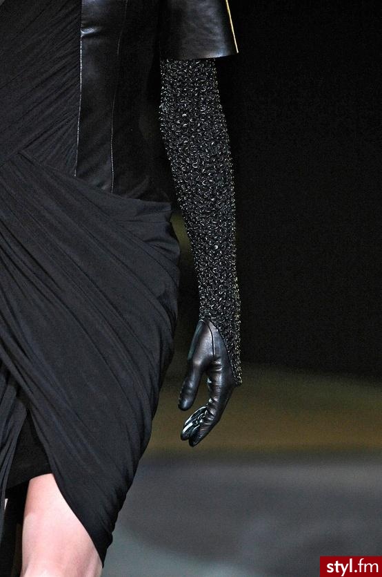 Rękawiczki Dodatki Moda