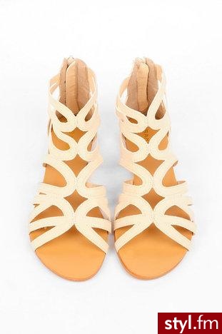 Sandały Buty Moda