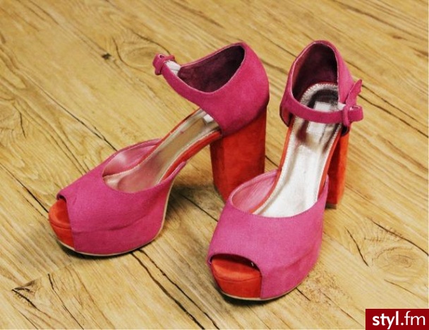 Sandały Buty Moda