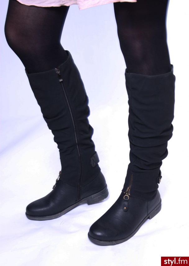 Kozaki Buty Moda