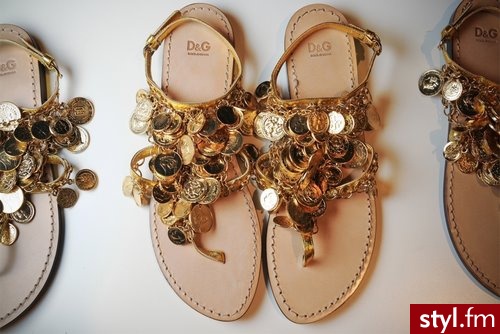 Sandały Buty Moda