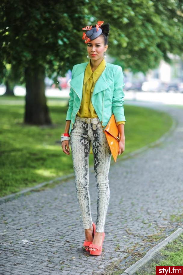 Moda uliczna Inne Moda