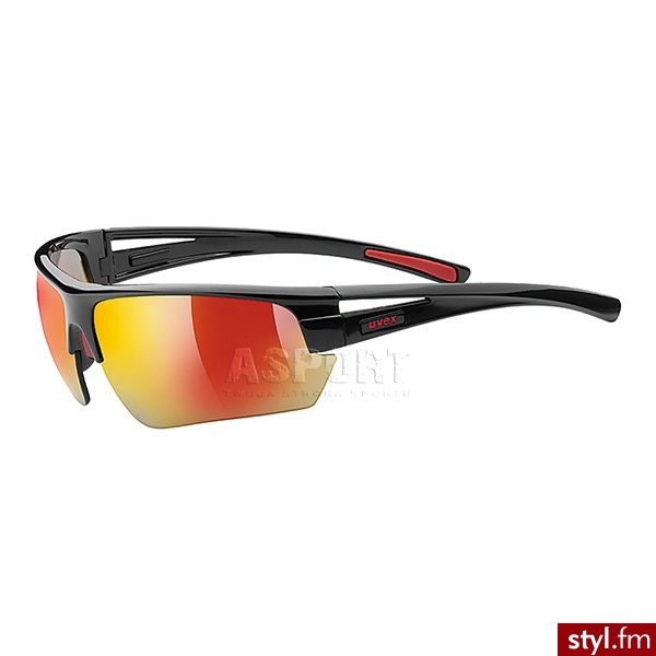 Uvex Okulary sportowe przeciwsłoneczne GRAVIC (5304662116) - Sportowe Buty Moda