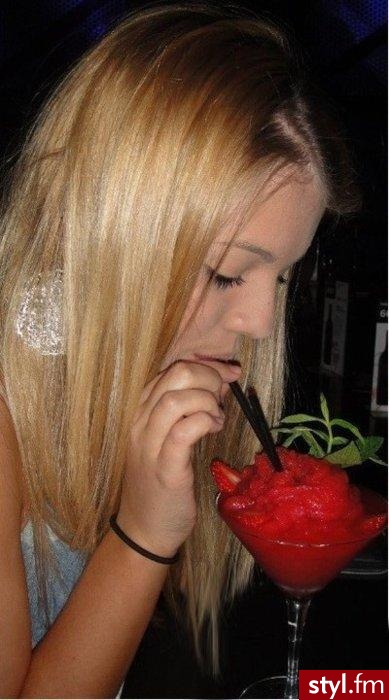 Blond Rozpuszczone Proste Na co dzień Długie Fryzury