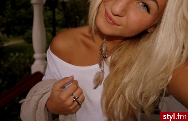 Blond Rozpuszczone Kręcone Na co dzień Długie Fryzury
