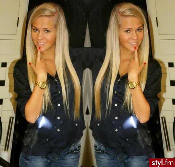 Blond Rozpuszczone Proste Na co dzień Długie Fryzury