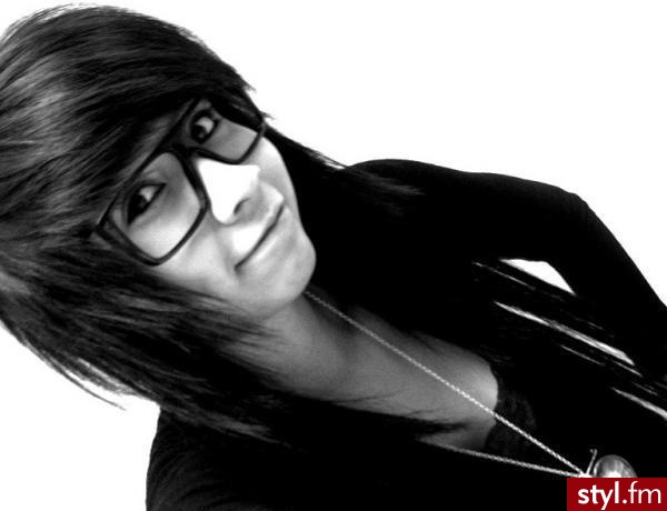 EMO Alternatywne Średnie Fryzury