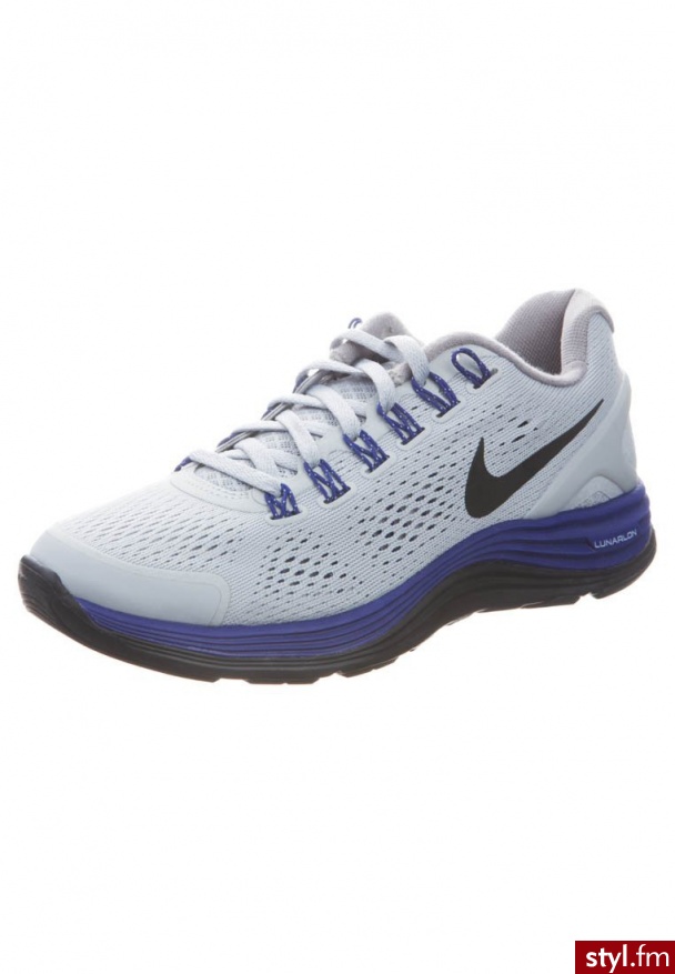 Nike Performance LUNARGLIDE 4 Obuwie do biegania Amortyzacja szary Buty sportowe - Sportowe Buty Moda