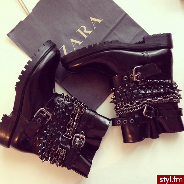 Botki Buty Moda