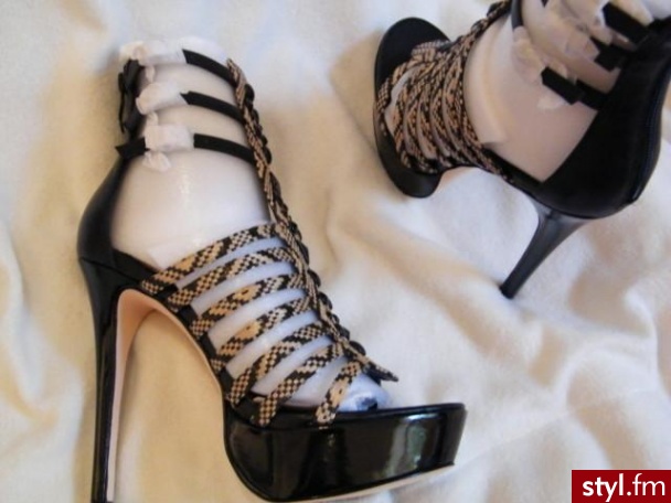 Szpilki Buty Moda