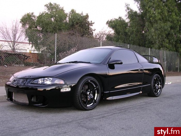Mitsubishi Eclipse. \\\' 99 - Misz-masz