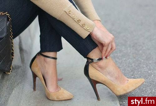 Czółenka Buty Moda