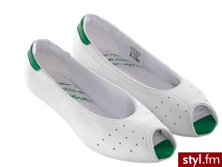 Baleriny firmy Adidas - Pozostałe Buty Moda