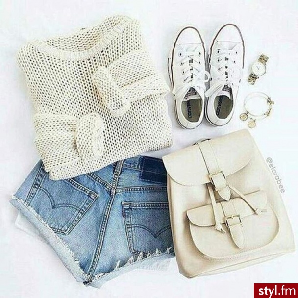 Szorty Spodnie Moda