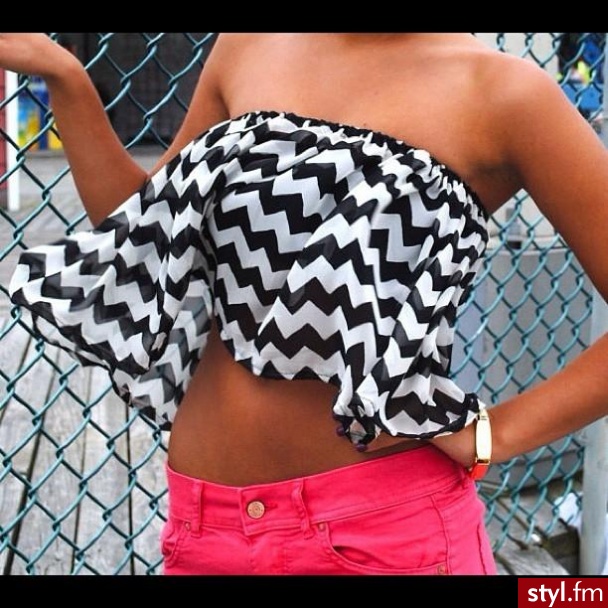 Topy Ciuchy Moda