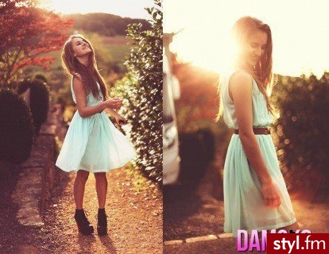 Dzienne Sukienki Moda
