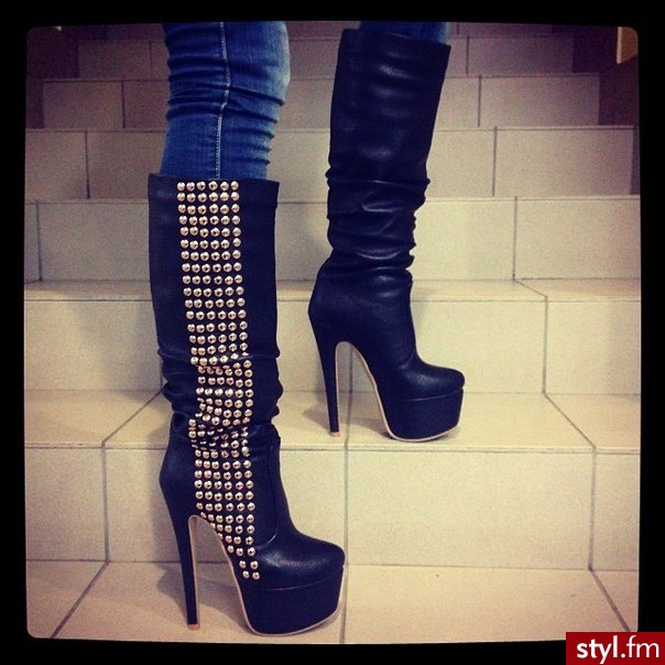 Kozaki Buty Moda