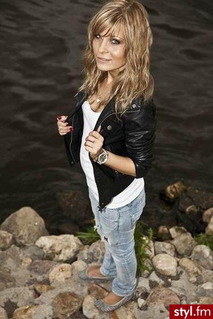 Średnie Fryzury