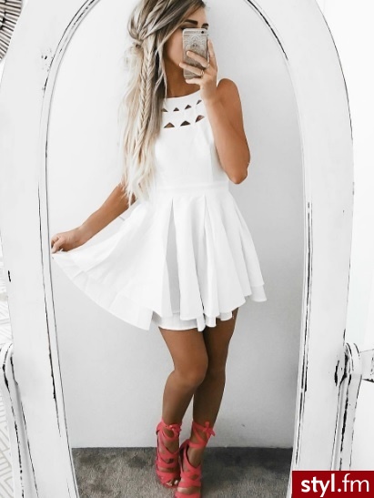 Dzienne Sukienki Moda
