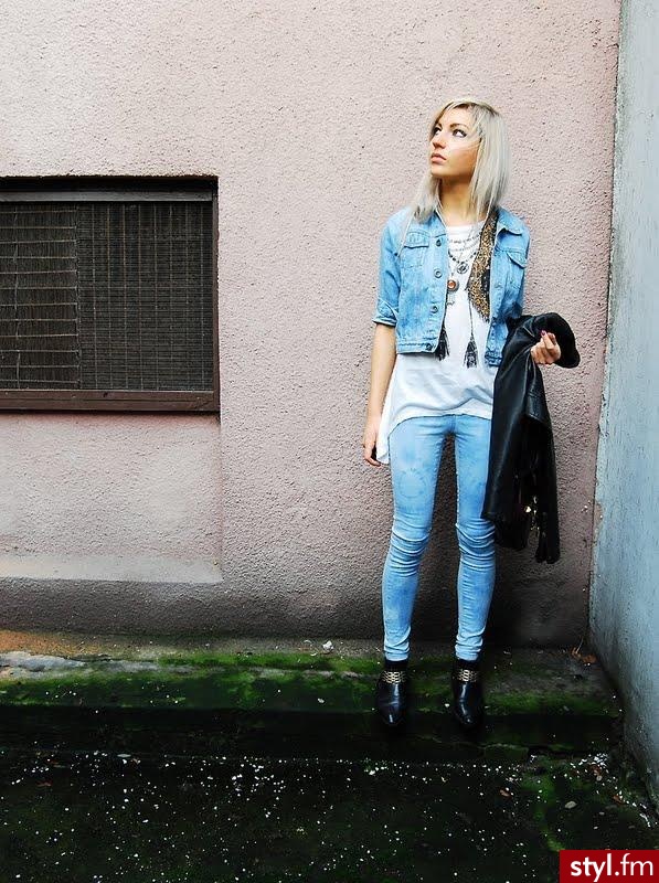 Jeżeli zdjęcie znajduje się już w galerii poproszę o link - Moda uliczna Inne Moda