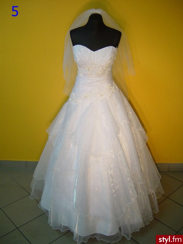 Suknie ślubne Ślub Moda