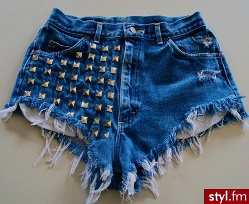 Spodenki Spodnie Moda