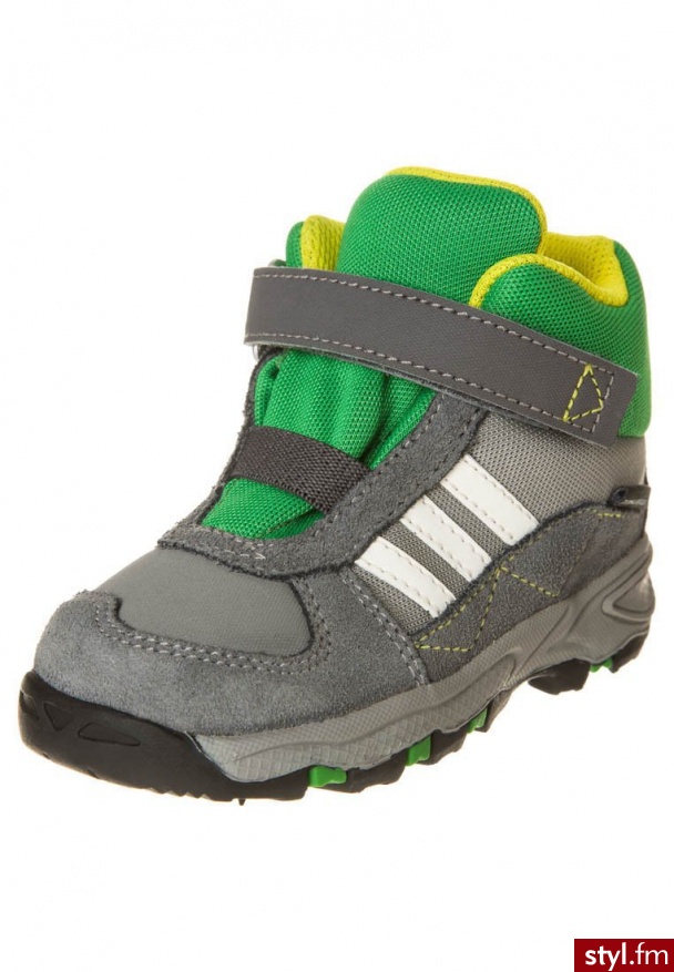 adidas Performance POWDERPLAY MID CF CP I Buty trekkingowe szary (G97272) - Pozostałe Buty Moda