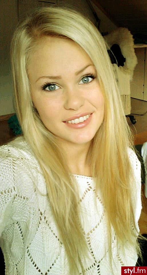 Blond Rozpuszczone Proste Na co dzień Długie Fryzury
