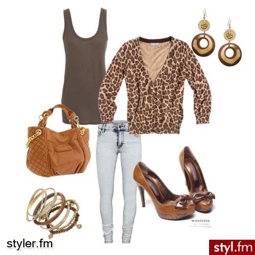brązowo mi. :) - Styler