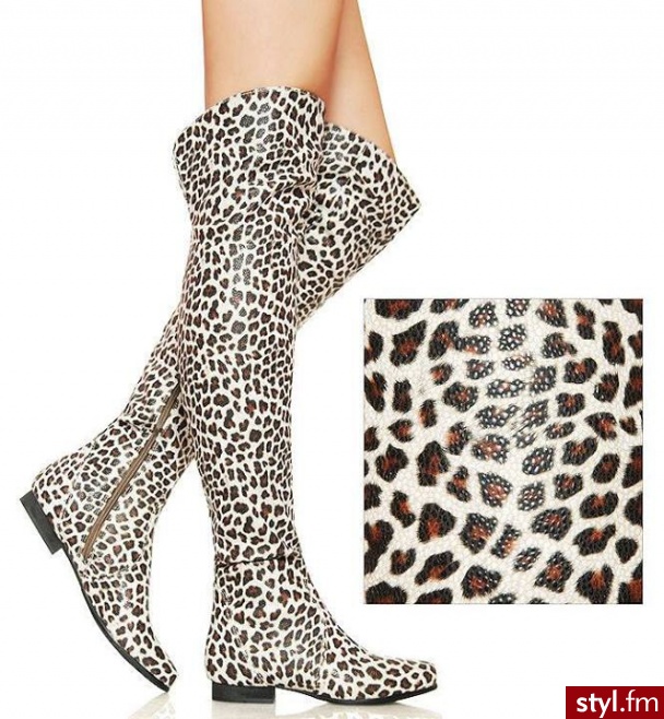 Kozaki Buty Moda
