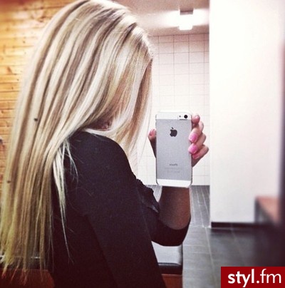 Blond Rozpuszczone Proste Na co dzień Długie Fryzury