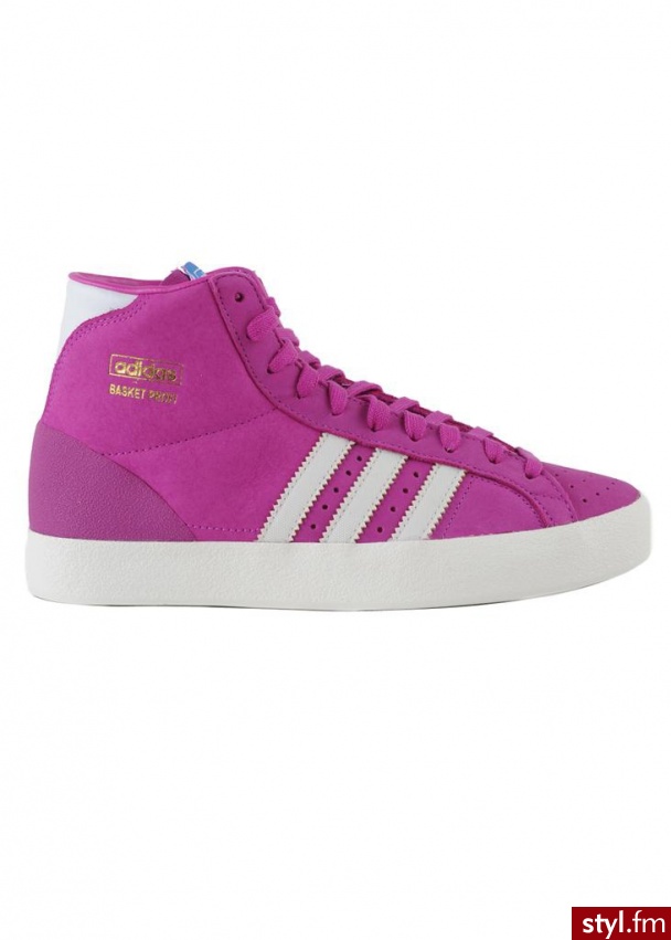 ADIDAS ORIGINALS Buty sportowe basket - Sportowe Buty Moda