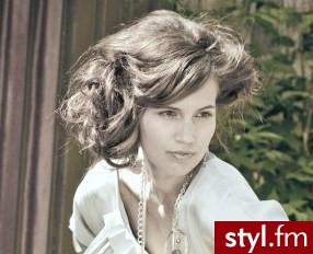 Kręcone Na co dzień Średnie Fryzury