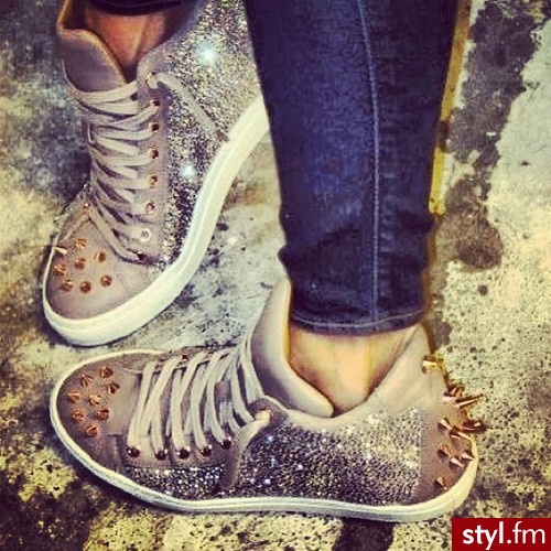 Sportowe Buty Moda