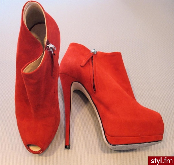 Botki Buty Moda