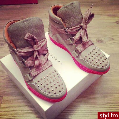 Sportowe Buty Moda